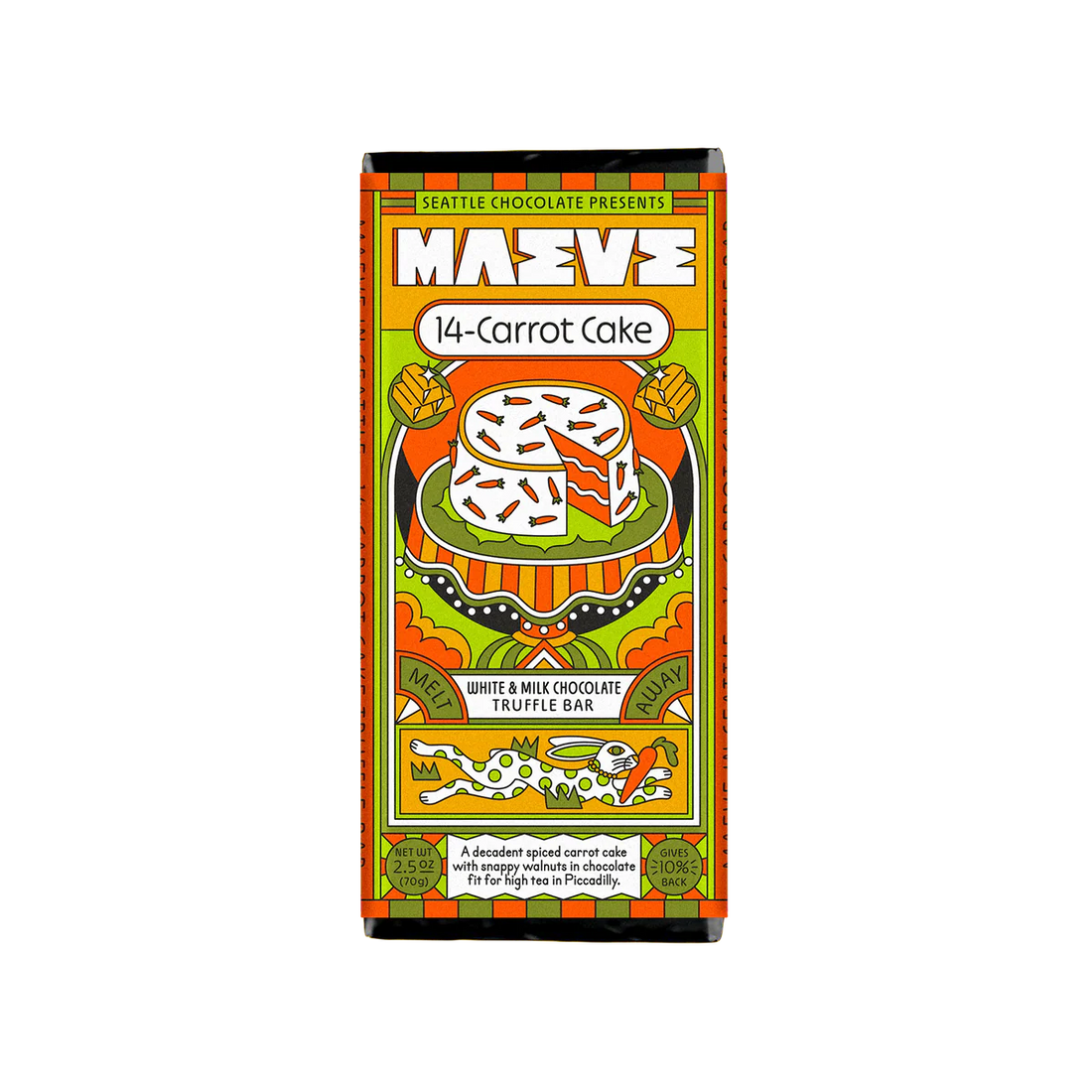 14-Carrot Cake Truffle Bar