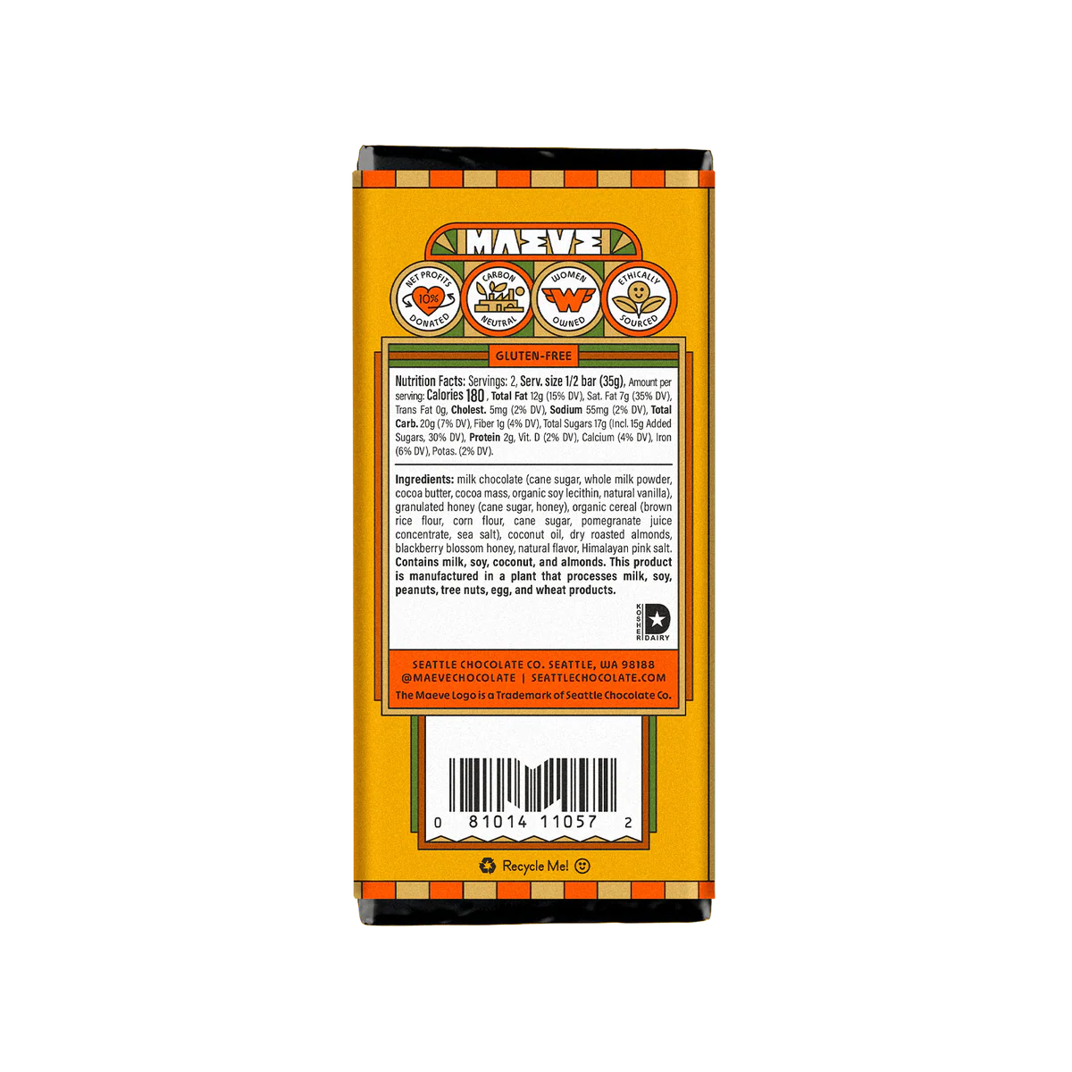 Honey Nutty Oh&