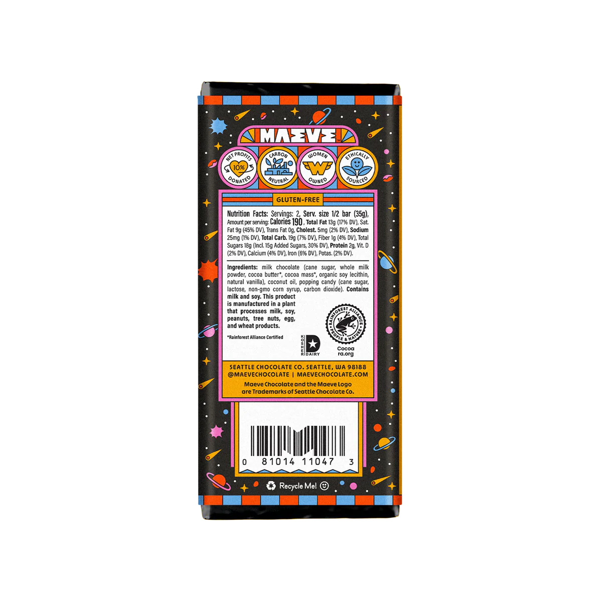 Moon Rocks Truffle Bar