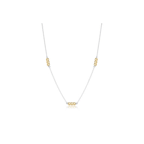 15&quot; ENewton Mixed Metal Necklace Collection