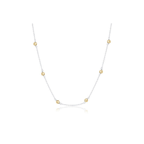 15&quot; ENewton Mixed Metal Necklace Collection