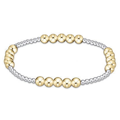 Classic Mixed Metal Bracelet Collection