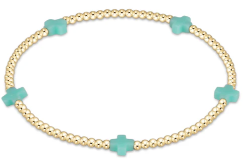 egirl Signature Cross Pattern Bracelet Collection