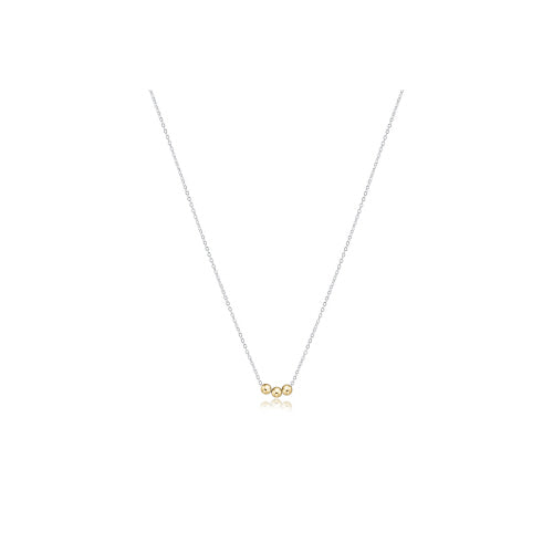 ENewton 16&quot; Mixed Metal Necklace Collection