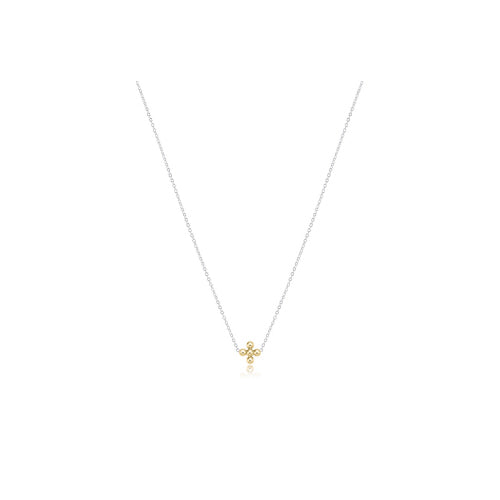 ENewton 16&quot; Mixed Metal Necklace Collection