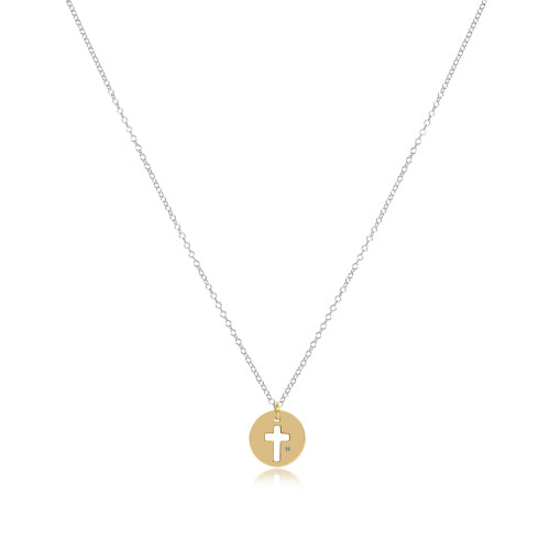 ENewton Gold Charm 16&quot; Necklace Collection