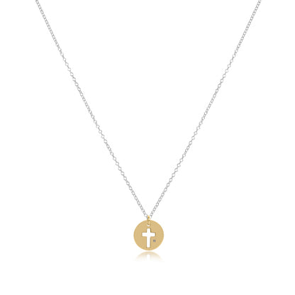 ENewton Gold Charm 16&quot; Necklace Collection