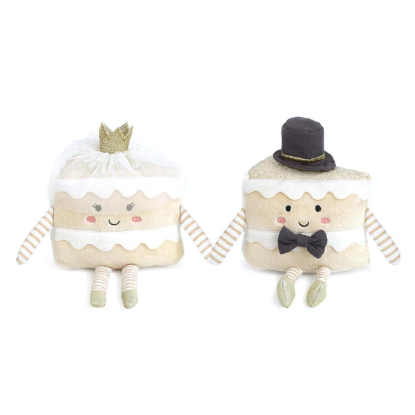 Mr &amp; Mrs Cake Slice