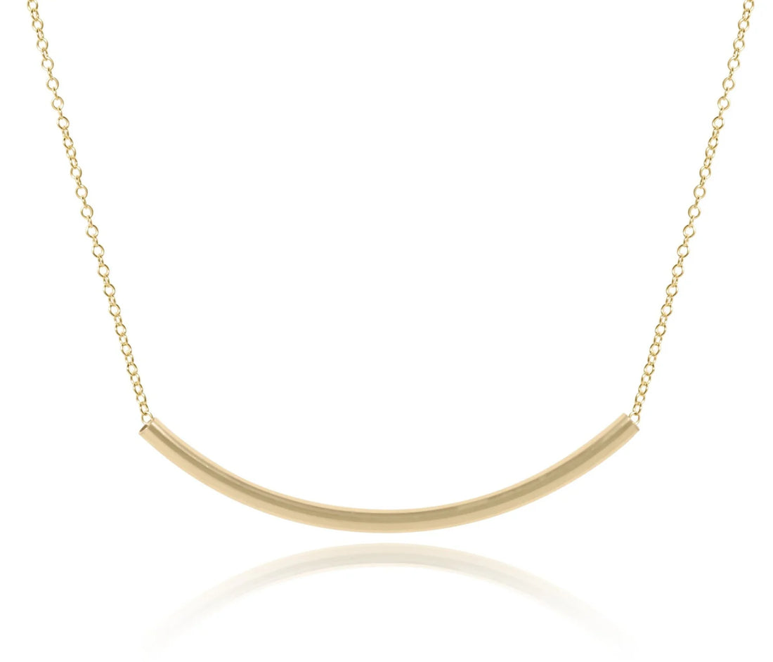 Gold Bliss Bar Necklace