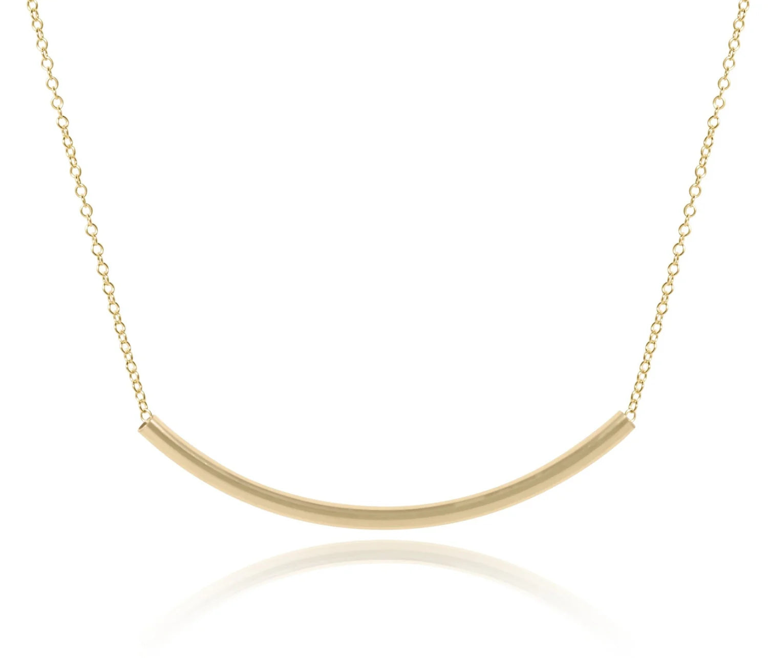 Gold Bliss Bar Necklace