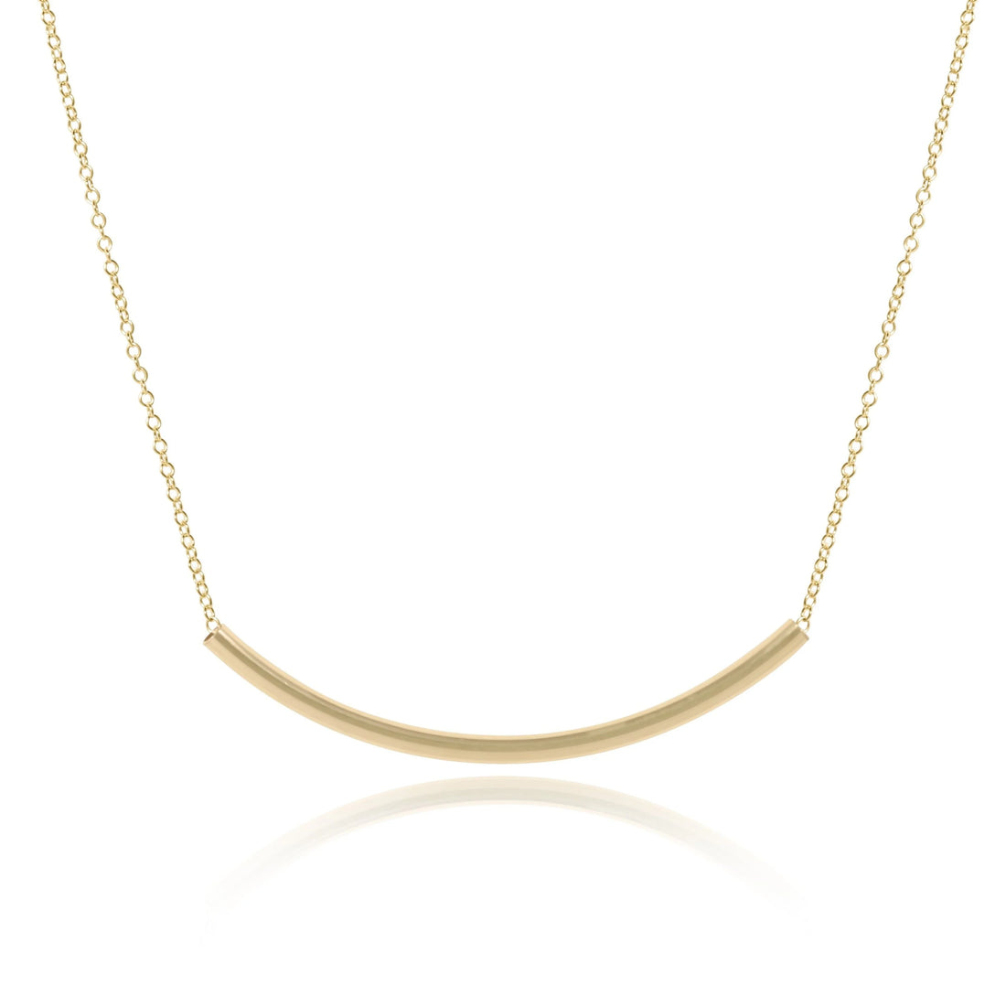 egirl Bliss Bar Gold Necklace