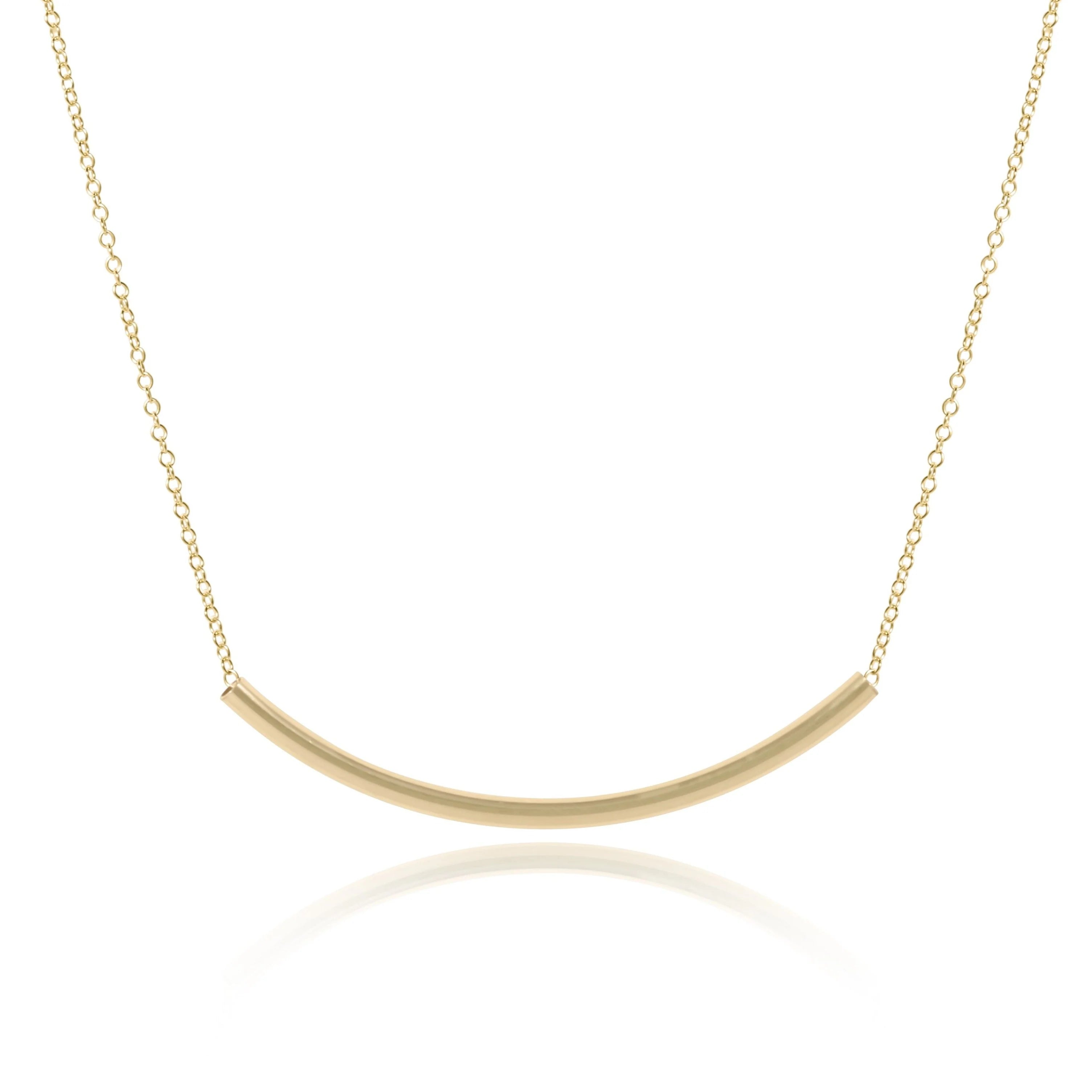 egirl Bliss Bar Gold Necklace