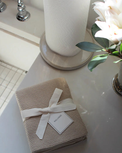 Willamere Sorrento Towel Set/2 NATURAL
