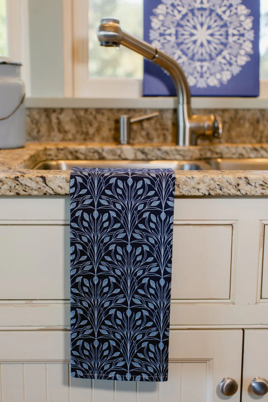 Glass Bouquet Kitchen Towel