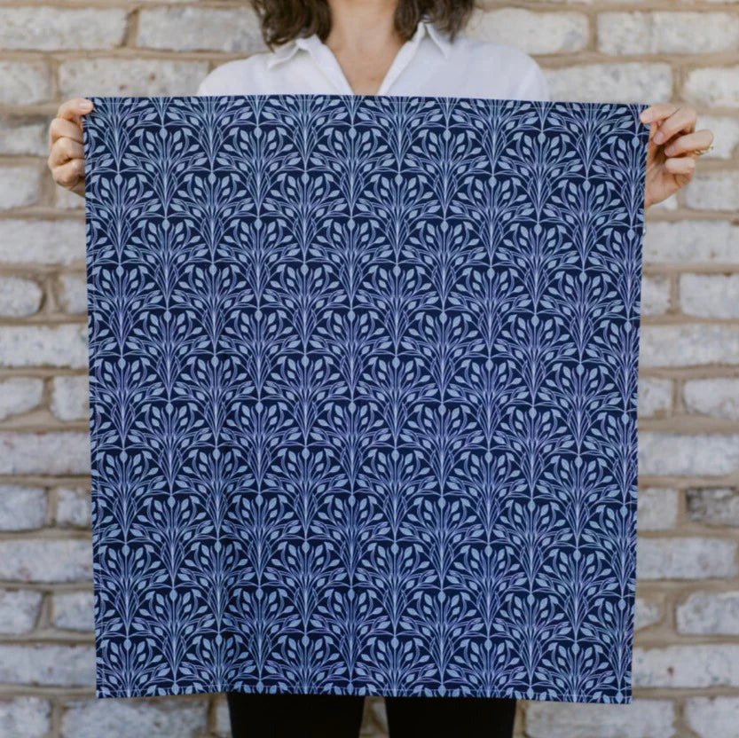 Glass Bouquet Kitchen Towel