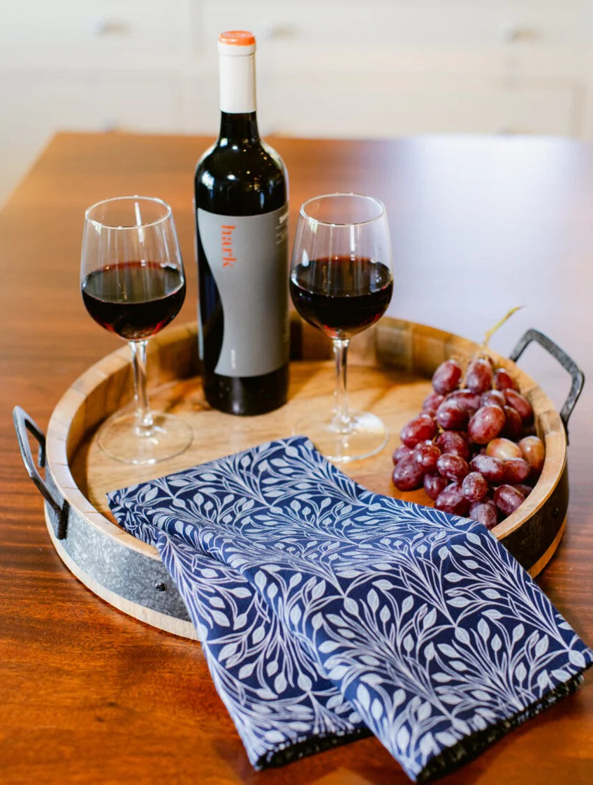 Glass Bouquet Kitchen Towel