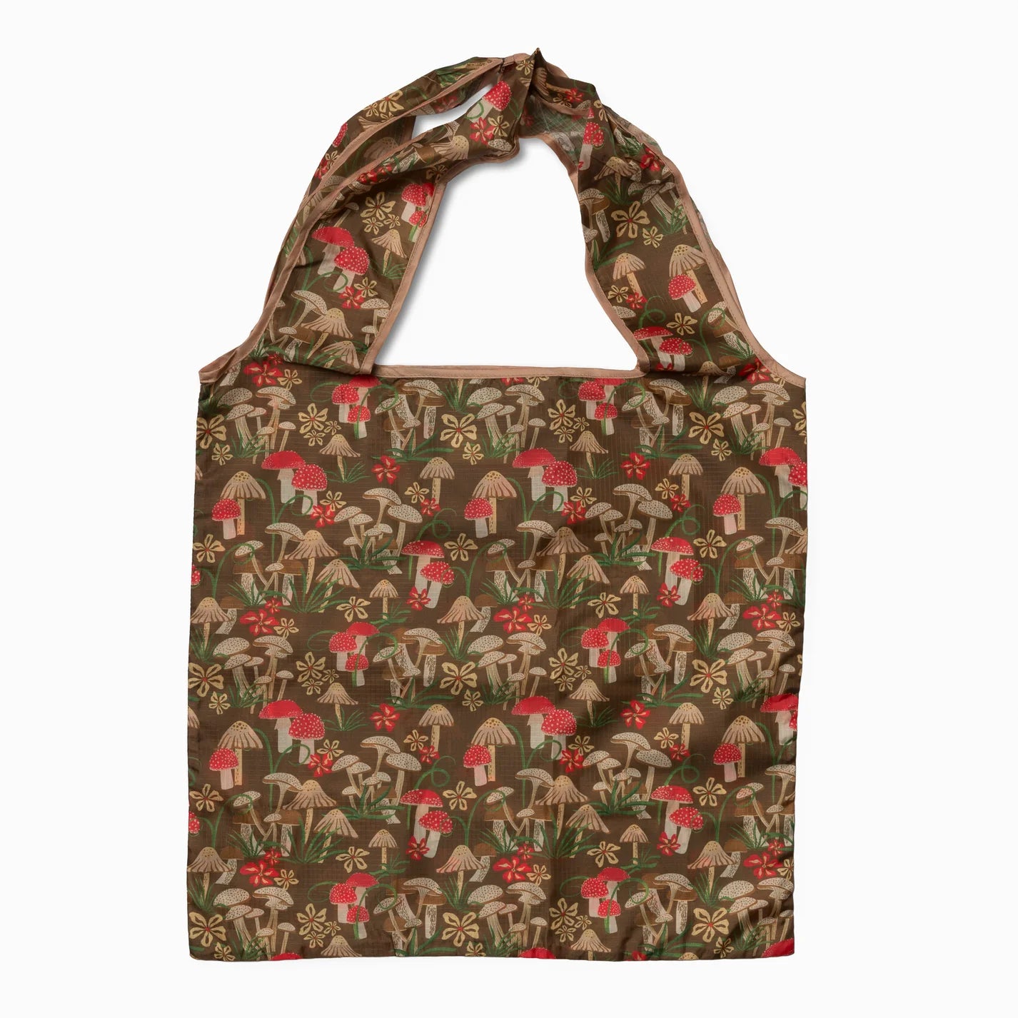 Mushroom Field Market Bag