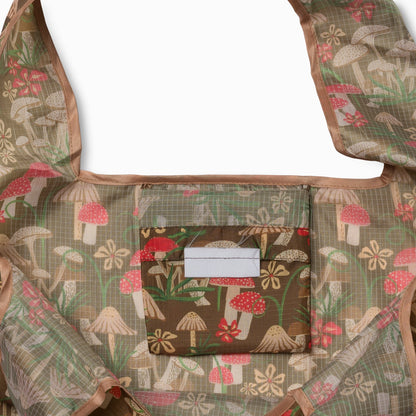 Mushroom Field Market Bag