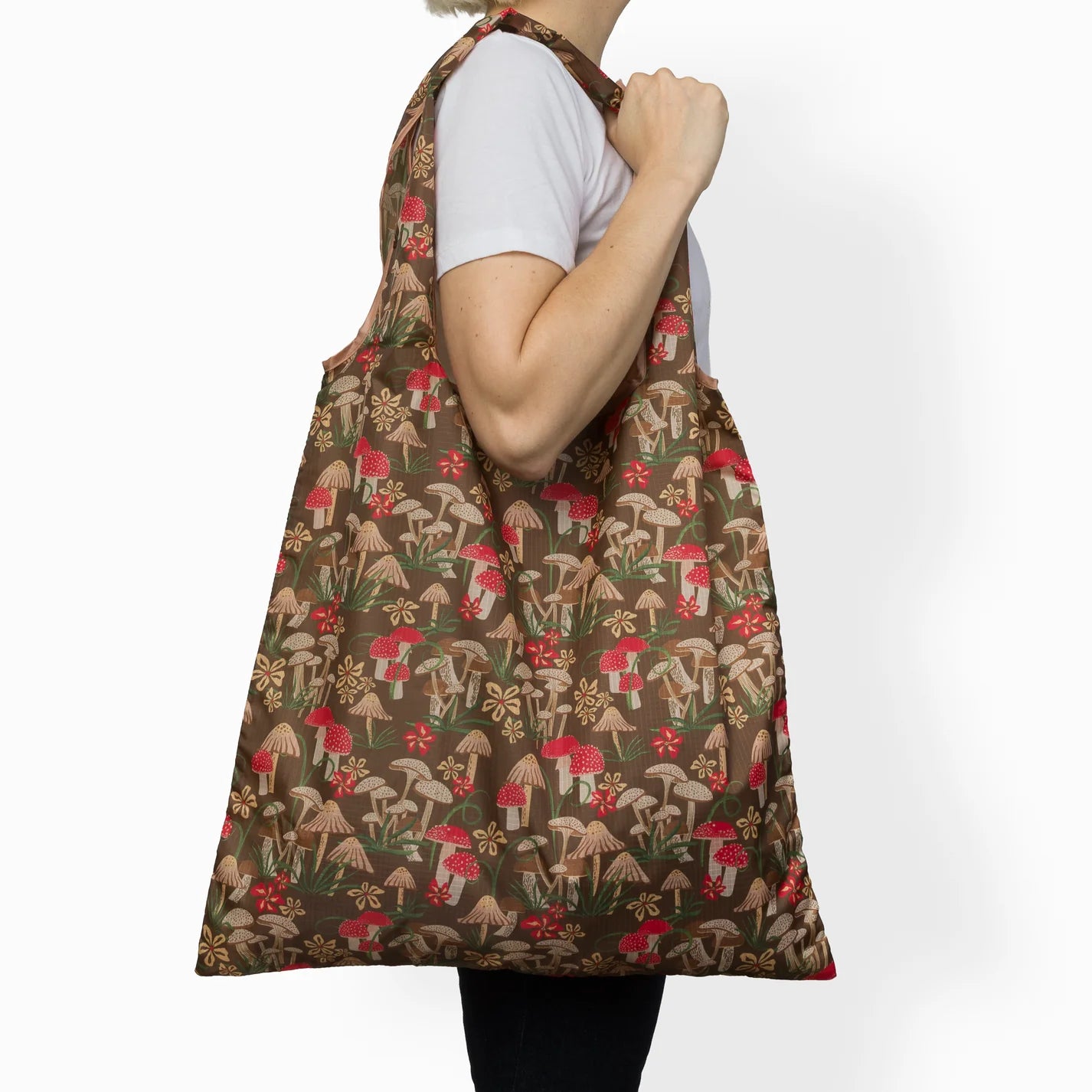 Mushroom Field Market Bag