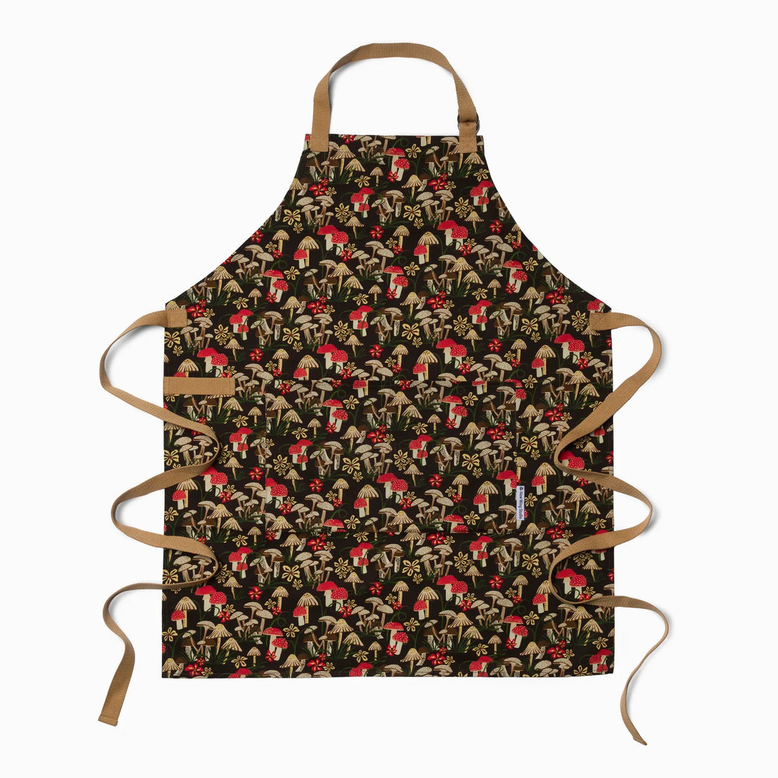 Mushroom Field Apron