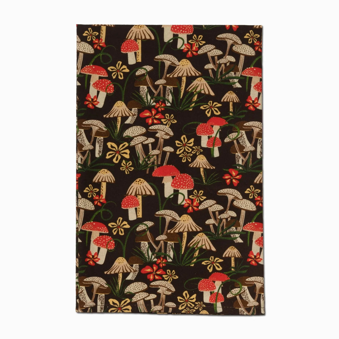 Mushroom Field Kitchen Towel