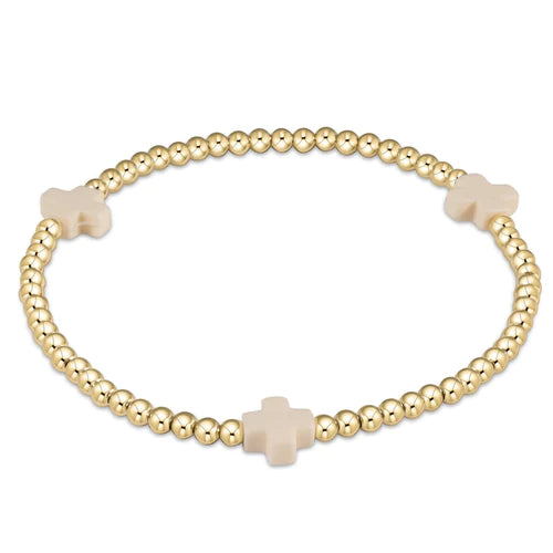 egirl Signature Cross Pattern Bracelet Collection