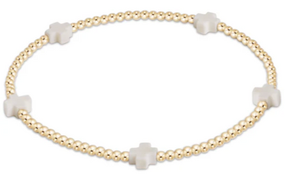 egirl Signature Cross Pattern Bracelet Collection