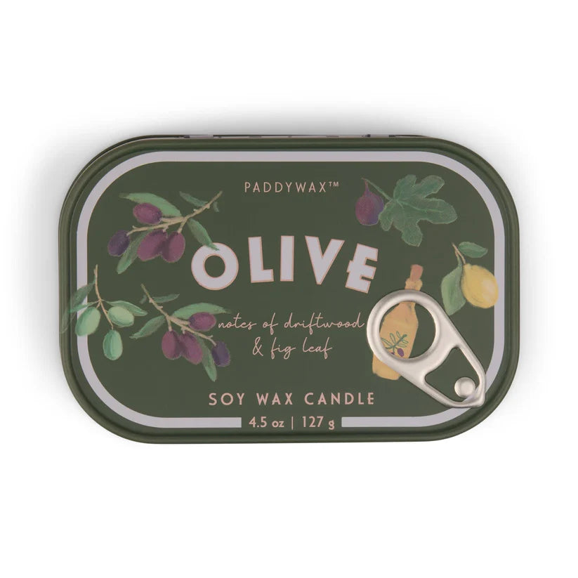 Olive Bistro Tin