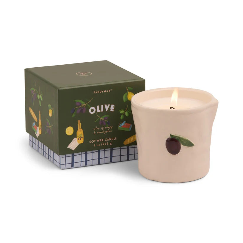 Olive Bistro Ceramic