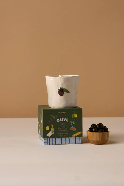 Olive Bistro Ceramic