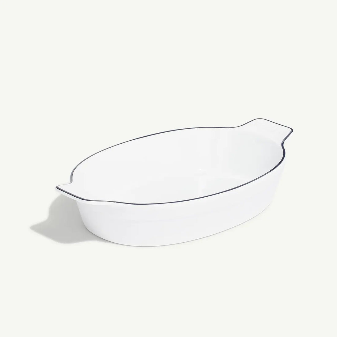 Oval Baking Dish-Navy
