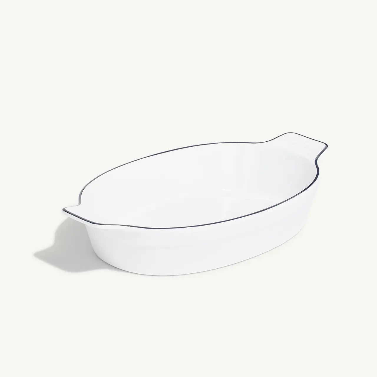 Oval Baking Dish-Navy