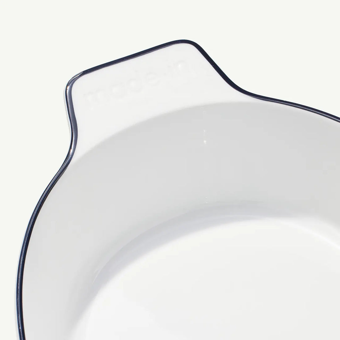 Oval Baking Dish-Navy