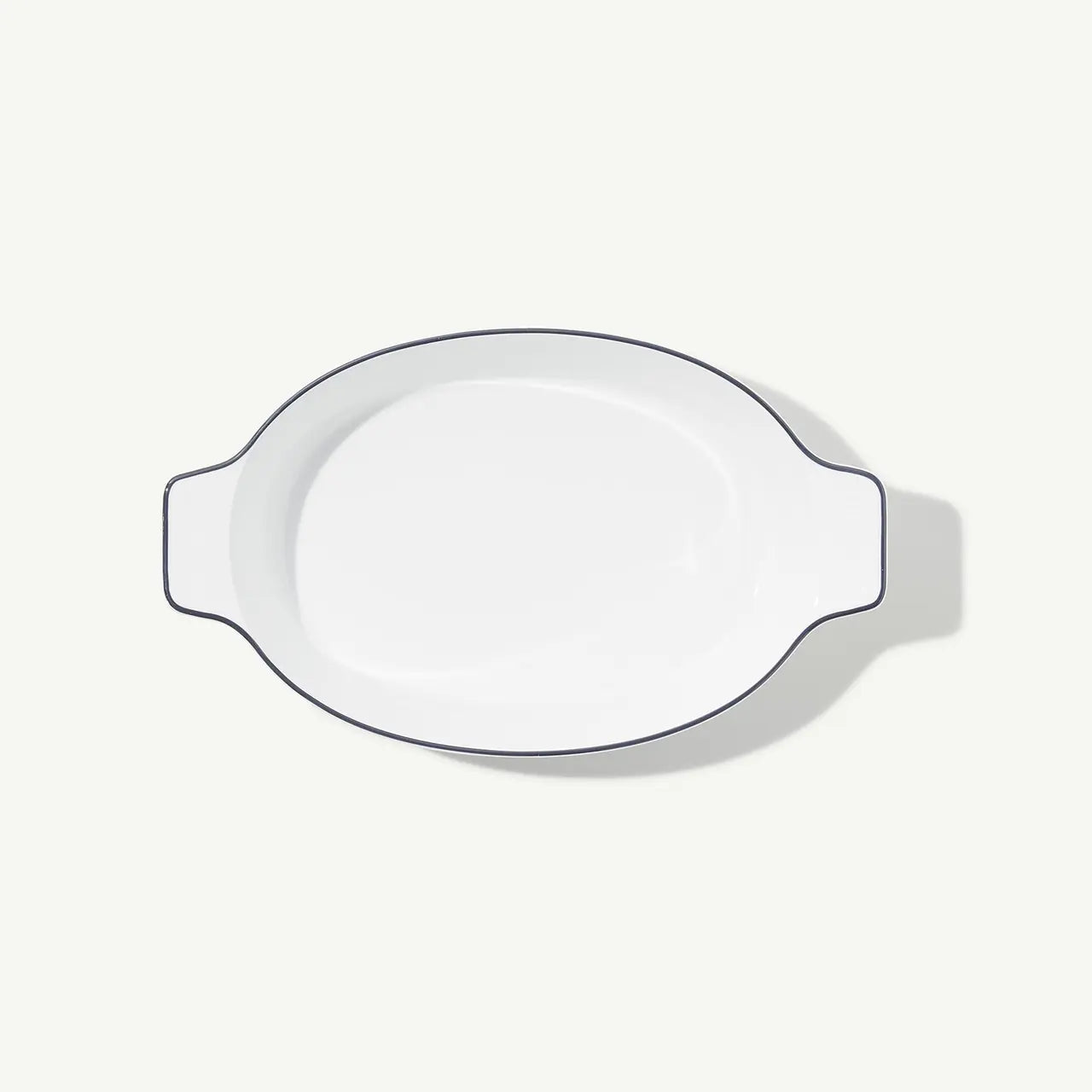 Oval Baking Dish-Navy