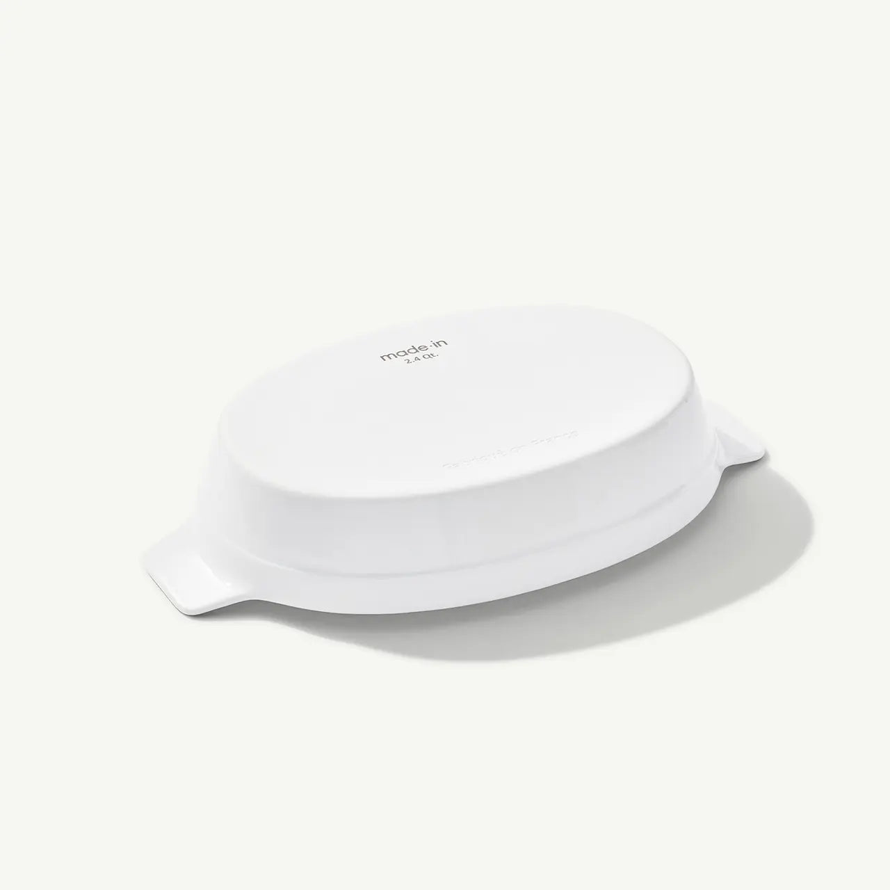Oval Baking Dish-Navy