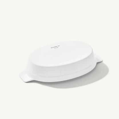 Oval Baking Dish-Navy