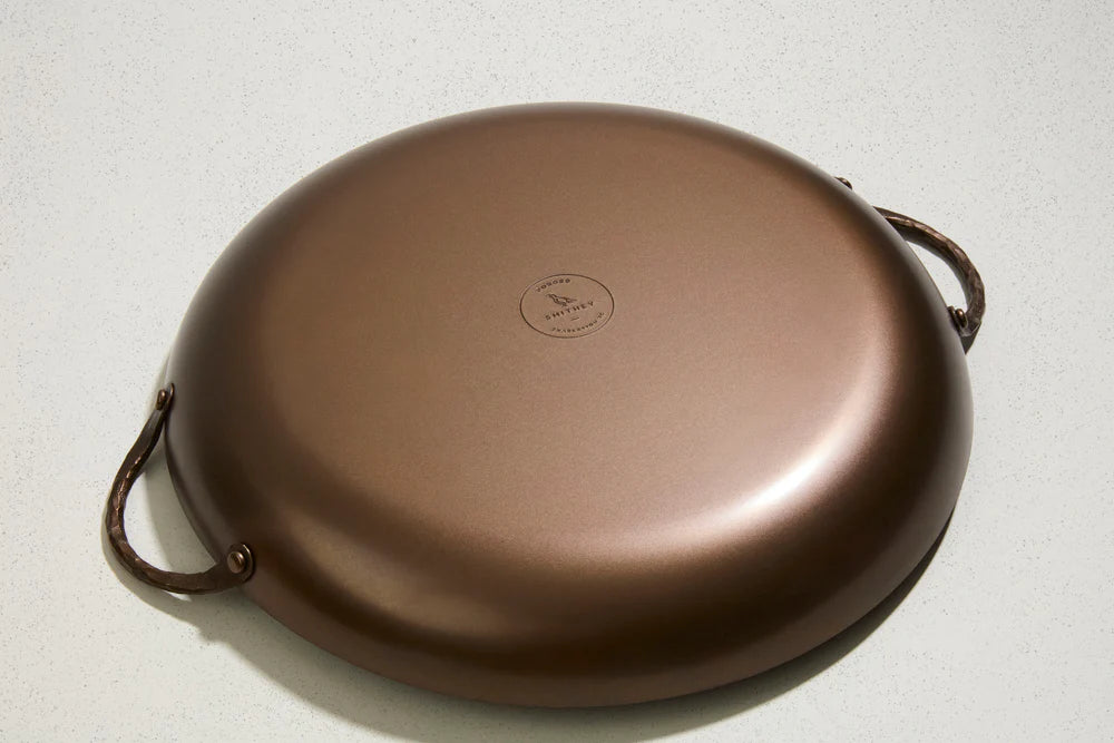 Carbon Steel Paella Pan