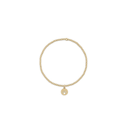Enewton Classic Gold Bead Charm Bracelet Collection