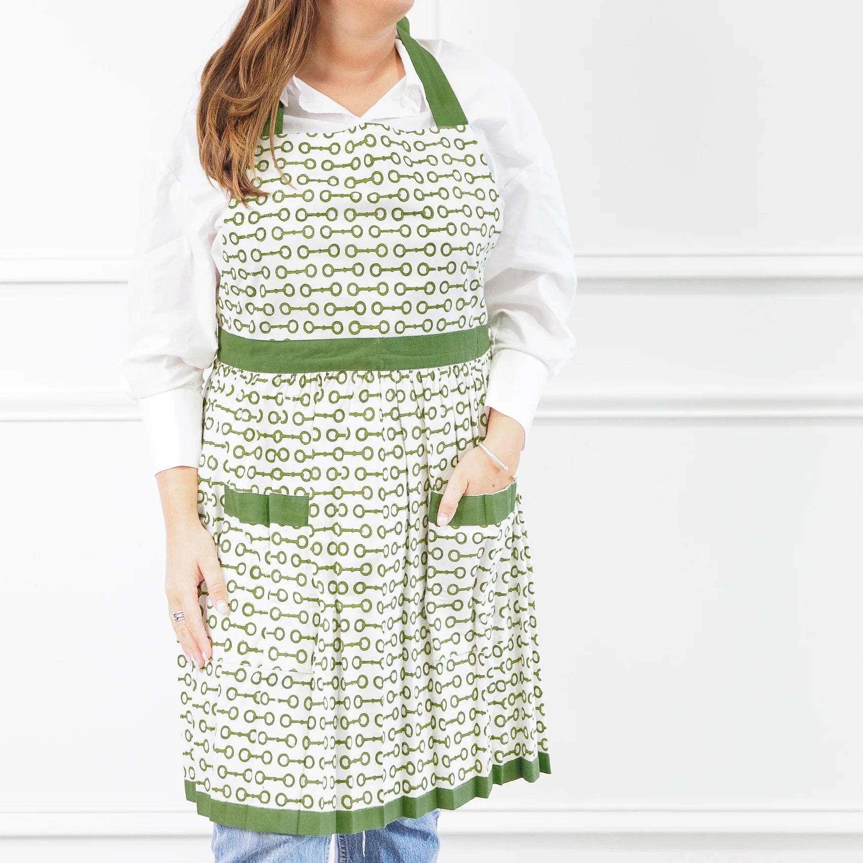 Pony Club Green Apron