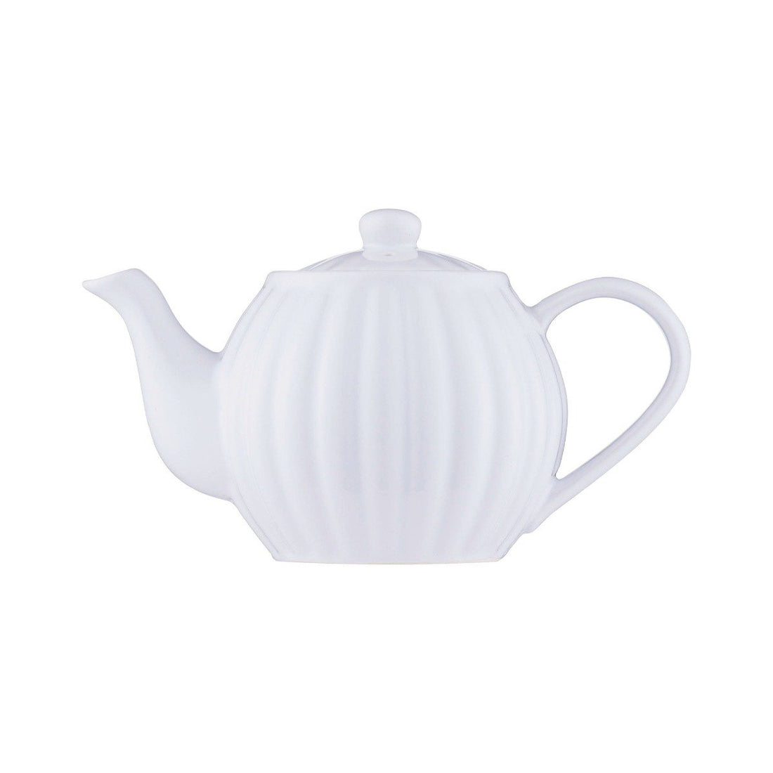 Luxe White Teapot