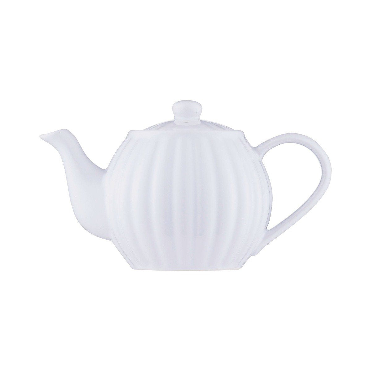 Luxe White Teapot