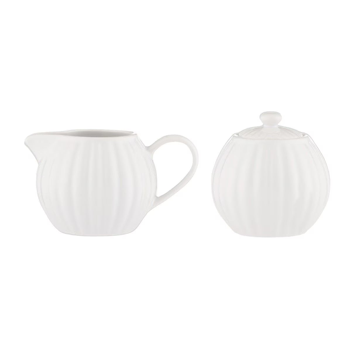 Luxe Creamer and Sugar Bowl
