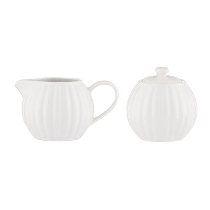 Luxe Creamer and Sugar Bowl