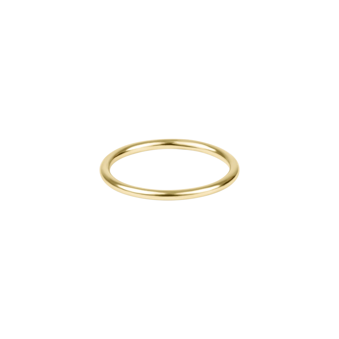Gold Thin Band Ring