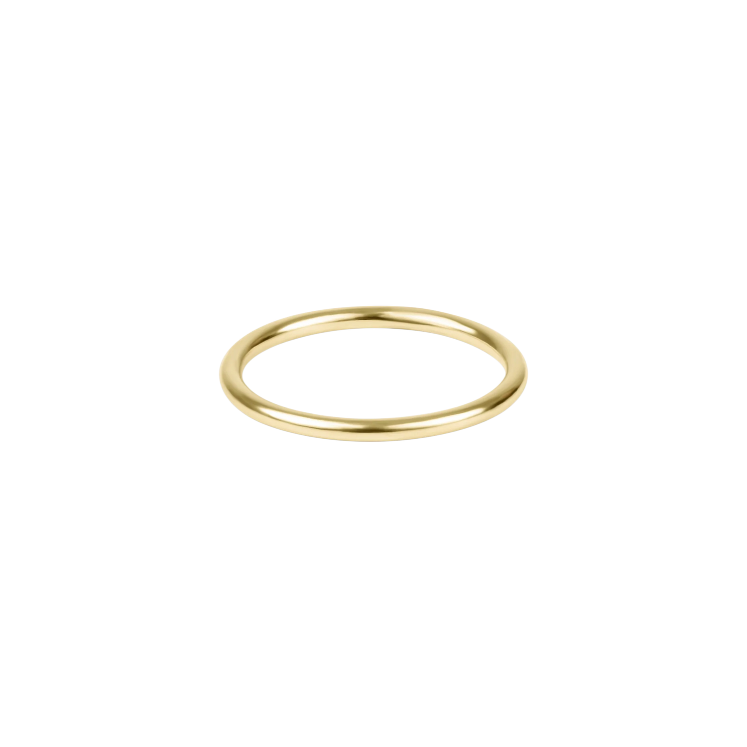 Gold Thin Band Ring
