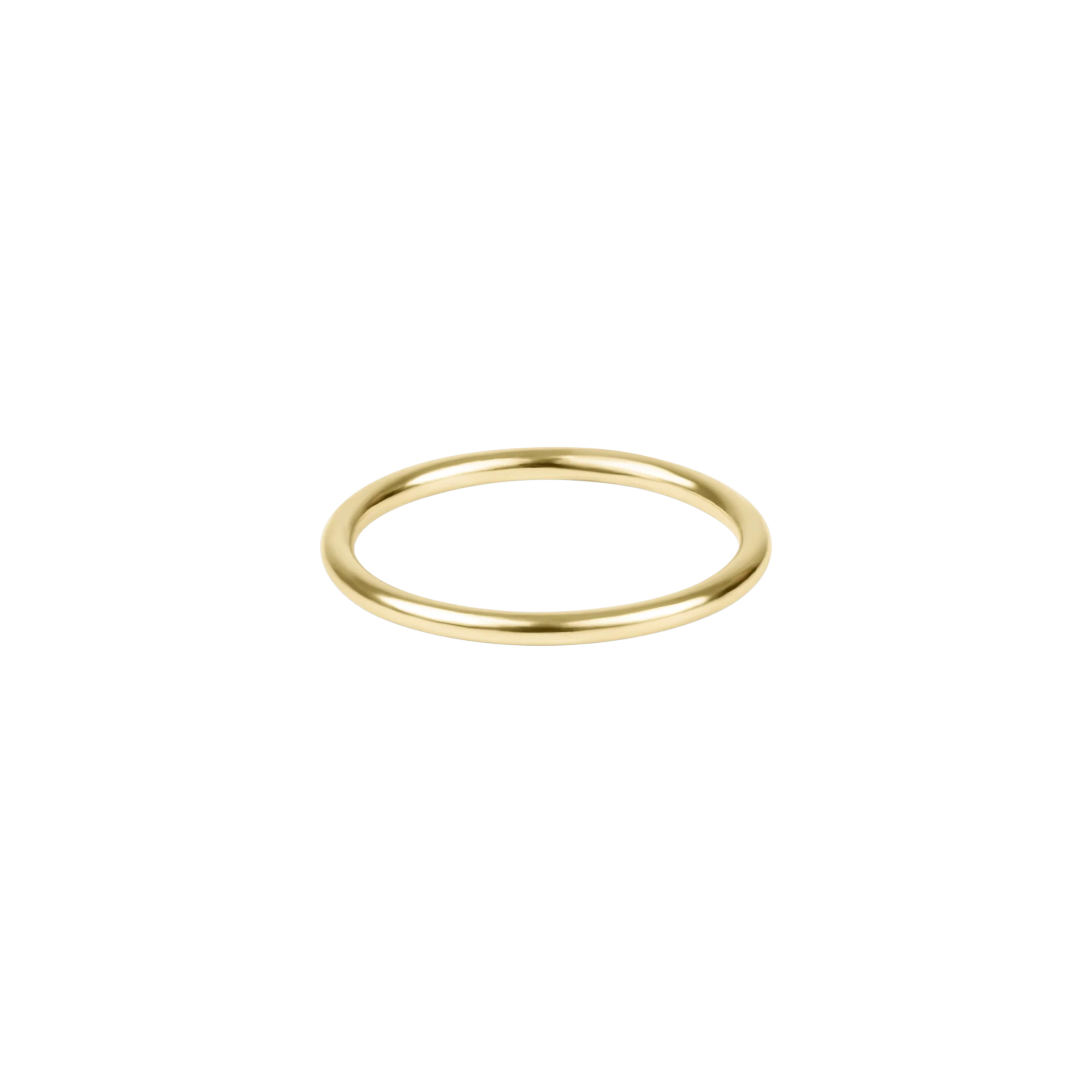 Gold Thin Band Ring