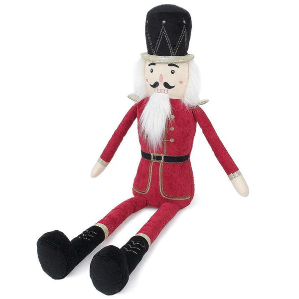 Red Nutcracker Shelf Sitter