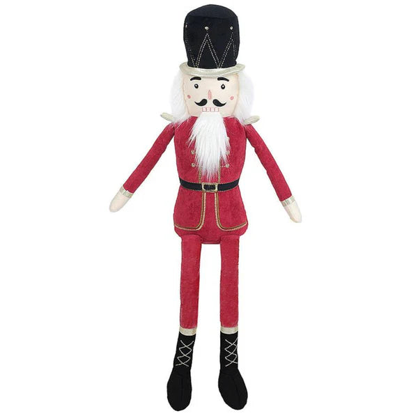 Red Nutcracker Shelf Sitter