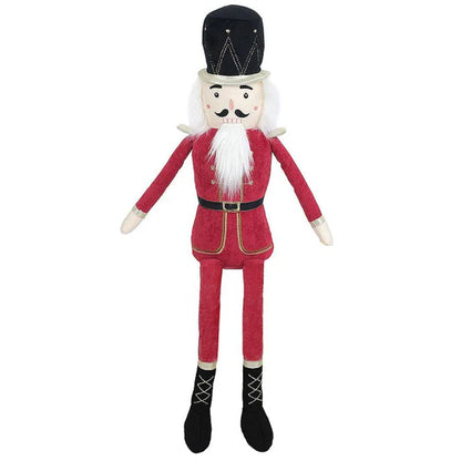 Red Nutcracker Shelf Sitter