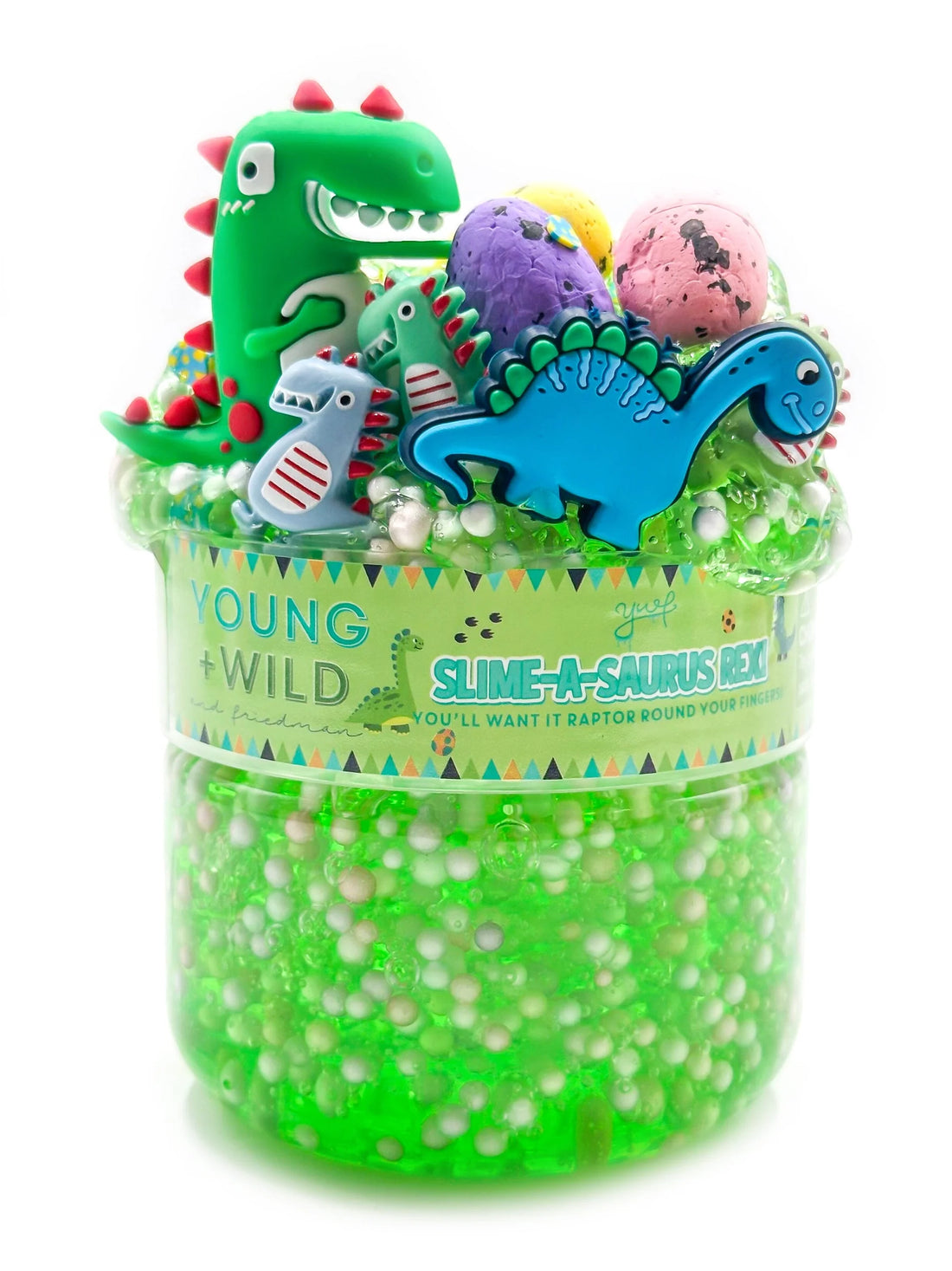 Grab &amp; Go - Slime-A-Saurus Rex